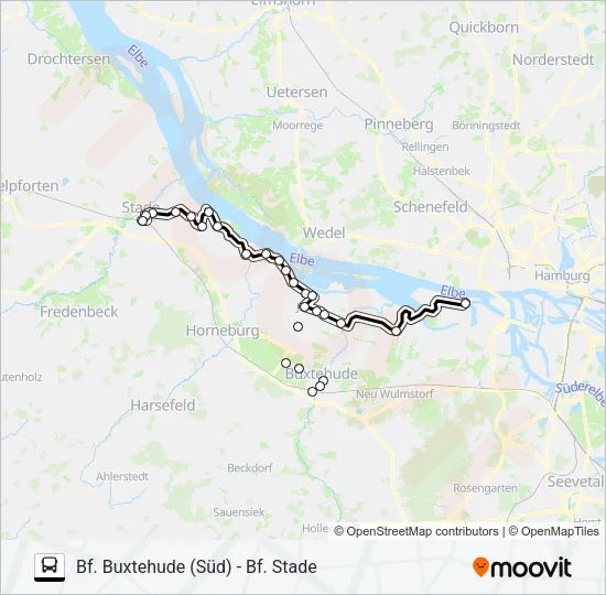 ERADB LINIE 2  Line Map