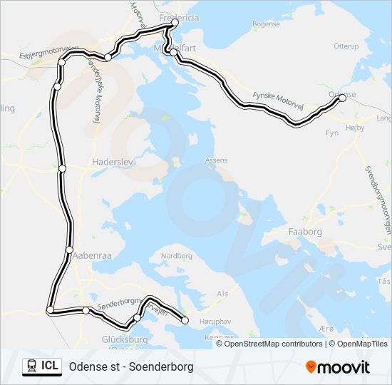 icl Route: Schedules, Stops & Maps - Sønderborg St. (Updated)