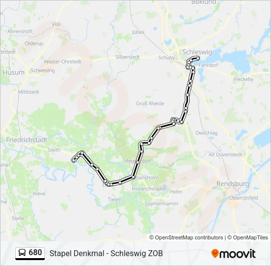 680  Line Map