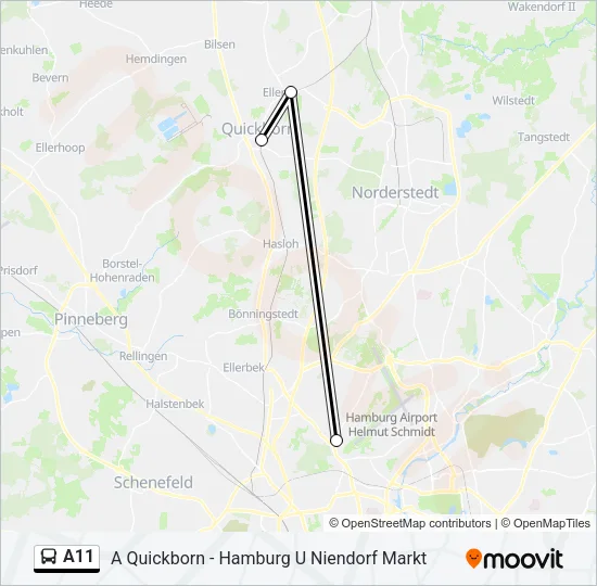 A11  Line Map