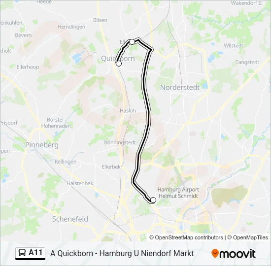 A11  Line Map