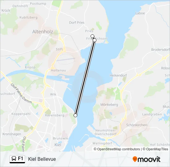 F1  Line Map