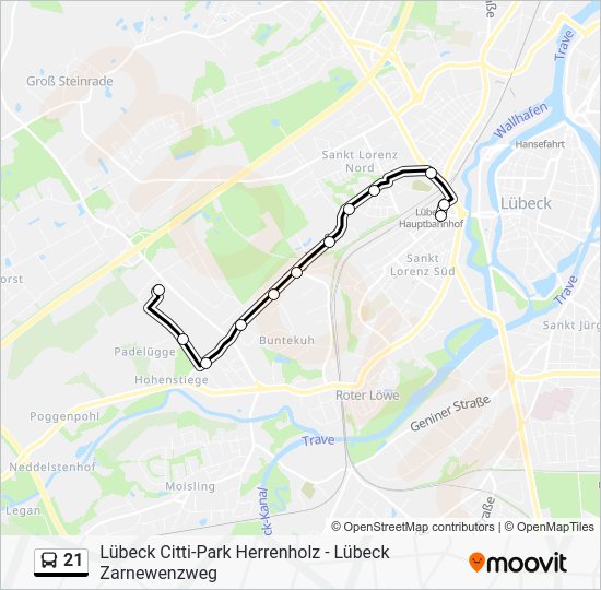 21-route-schedules-stops-maps-zob-hauptbahnhof-updated