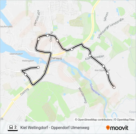 2  Line Map