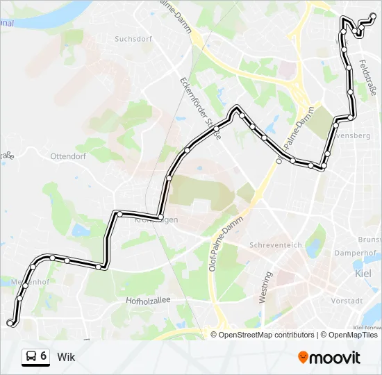 6  Line Map