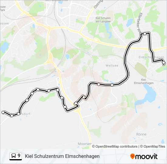 9  Line Map