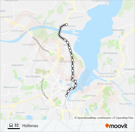 32  Line Map