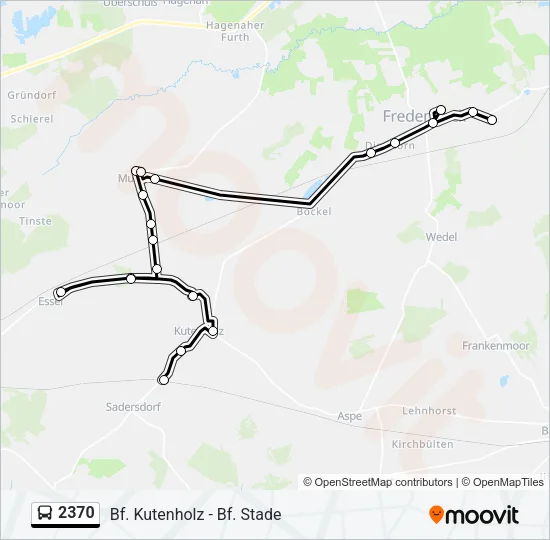 2370 Bus Line Map