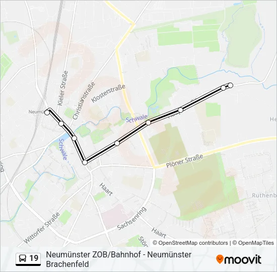 19  Line Map