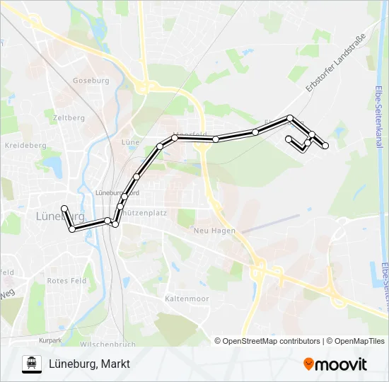 5802-ASM S-Bahn Line Map