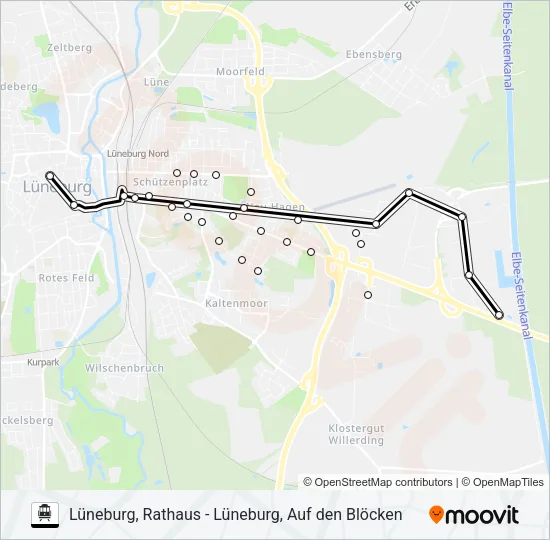 5803-ASM S-Bahn Line Map