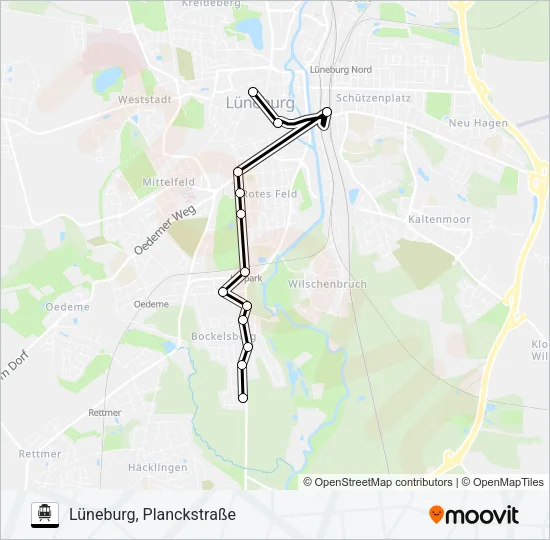 5805-ASM S-Bahn Line Map