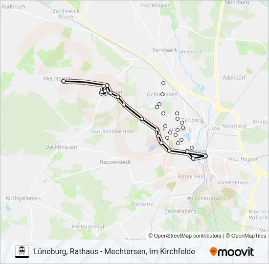 5808-ASM S-Bahn Line Map