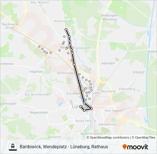 5809-ASM S-Bahn Line Map