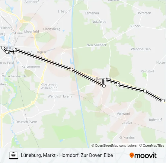 5813-ASM S-Bahn Line Map