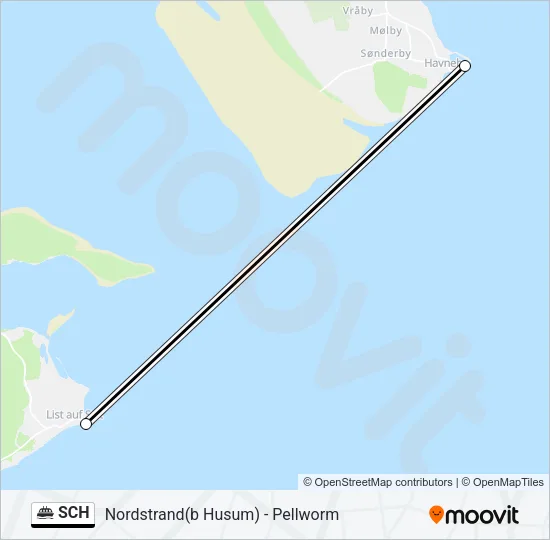 SCH  Line Map