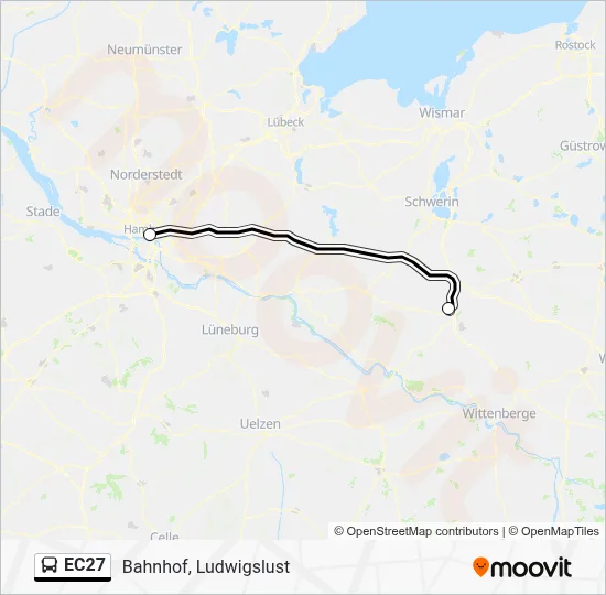 EC27  Line Map