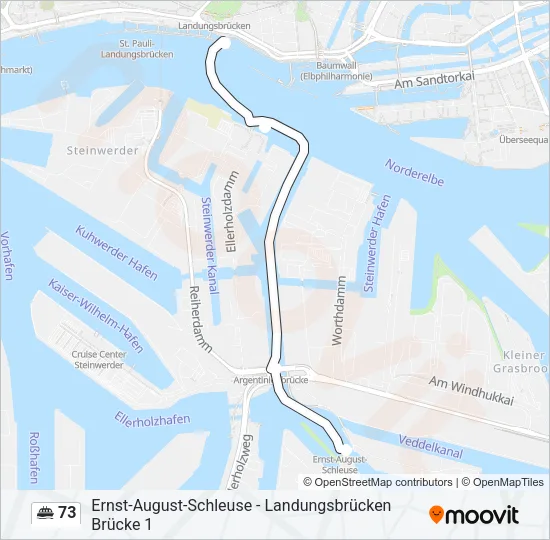 73 Ferry Line Map