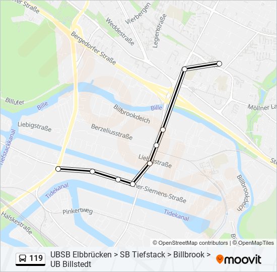 Сергиев посад автобус 119 расписание