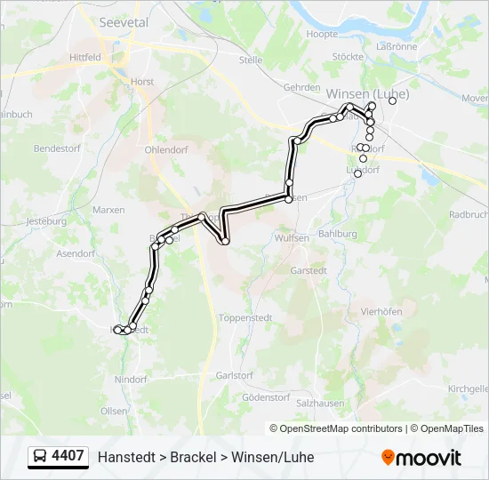 4407 Bus Line Map