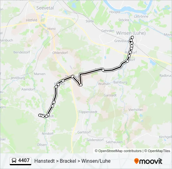 4407 Bus Line Map