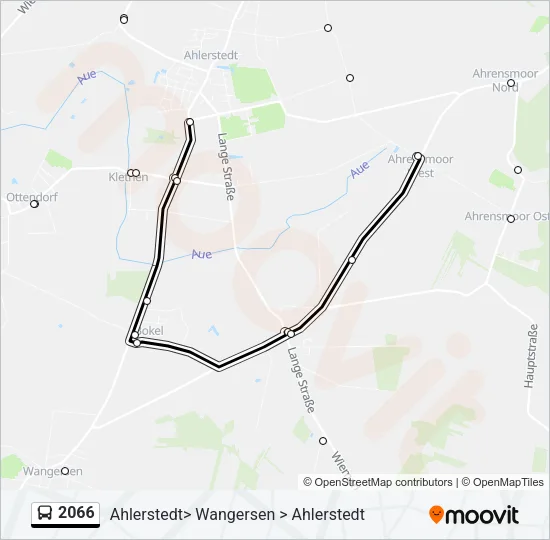 2066 Bus Line Map