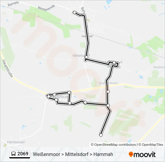 2069 Bus Line Map