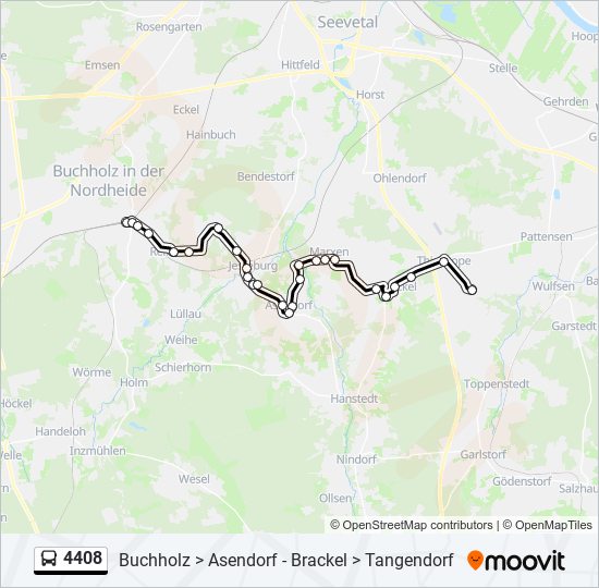 4408 bus Line Map