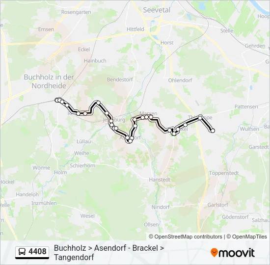 4408 Bus Line Map