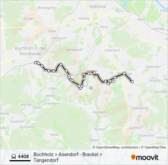 4408 Bus Line Map