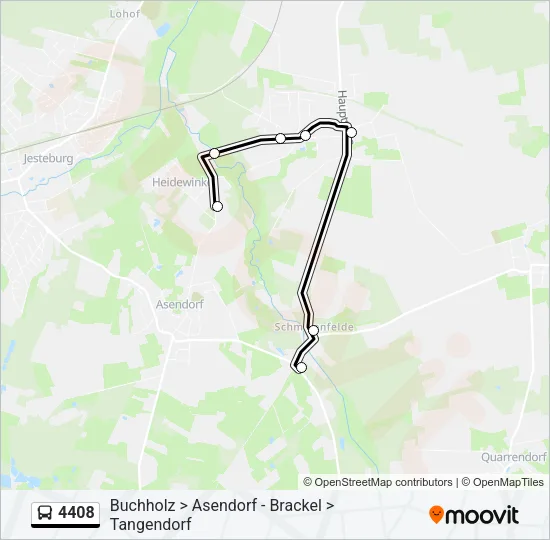 4408 Bus Line Map