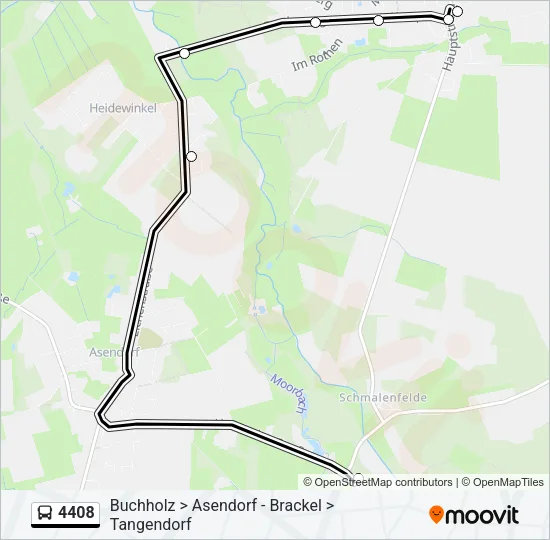 4408 Bus Line Map