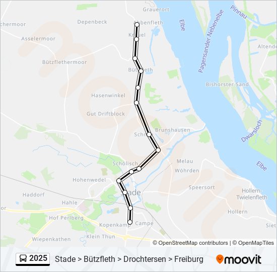 2025 Route Schedules, Stops & Maps Bützfleth, Abbenfleth (Updated)