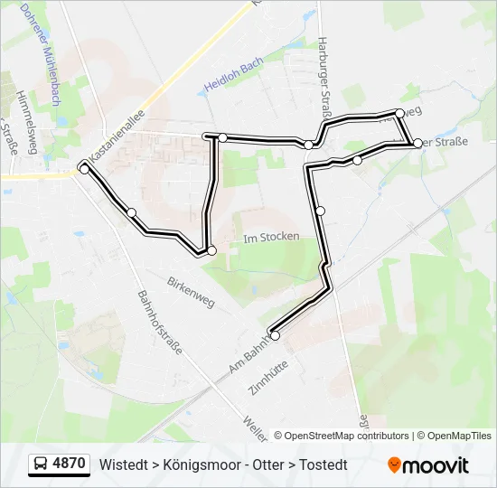 4870 Bus Line Map