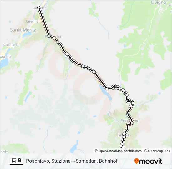 B  Line Map