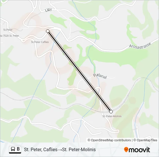 B  Line Map