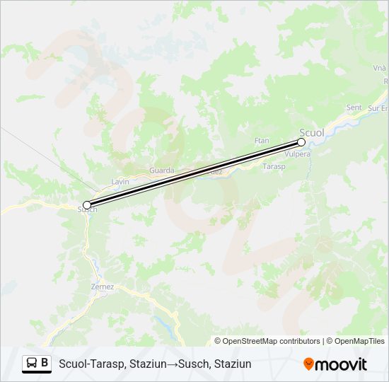 B  Line Map