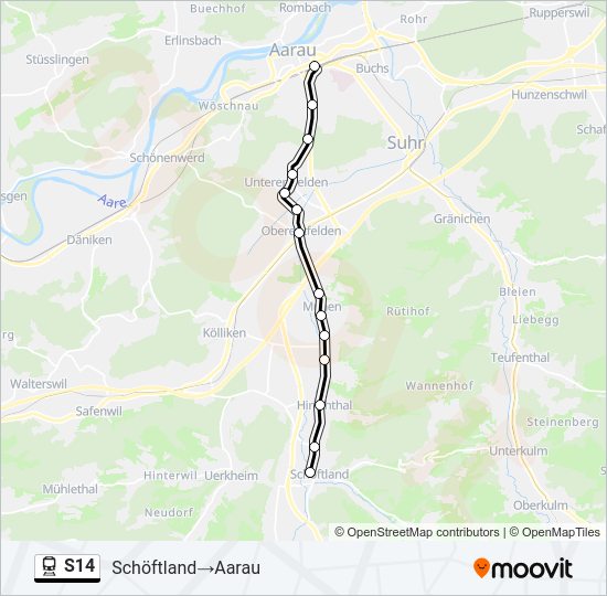 S14  Line Map