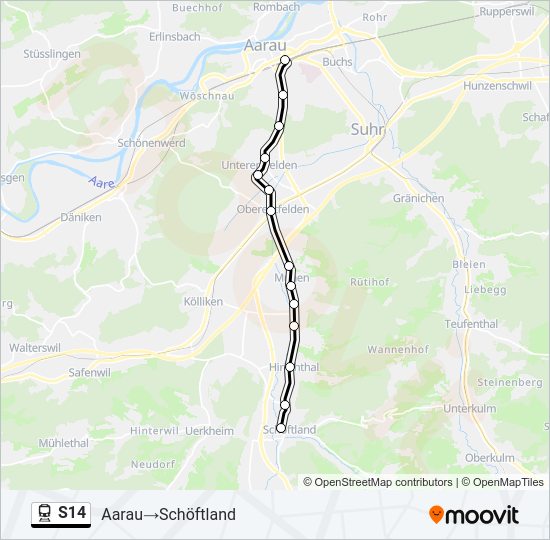 S14  Line Map