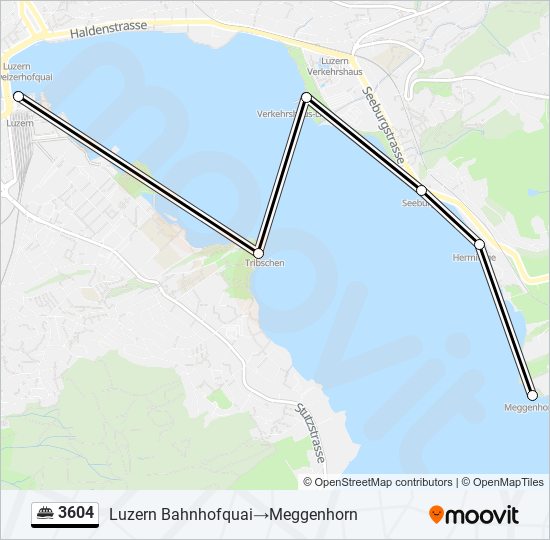 3604 Ferry Line Map