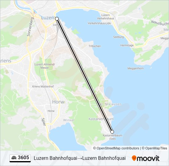 3605 Ferry Line Map