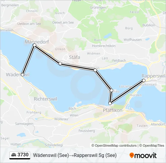 3730 Ferry Line Map