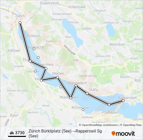3730 Ferry Line Map