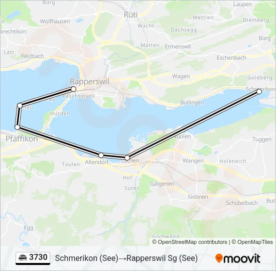 3730 Ferry Line Map