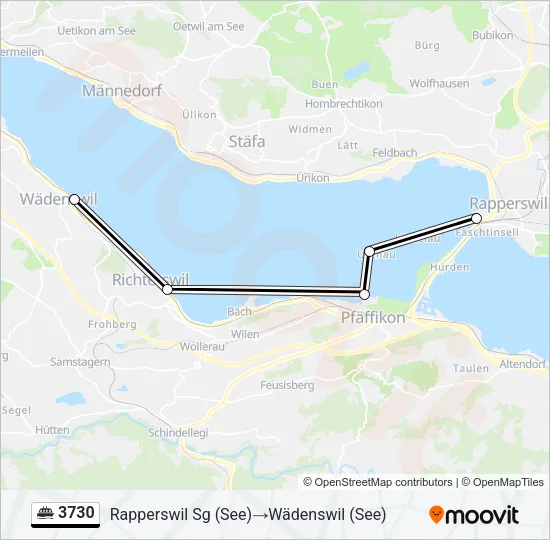 3730 Ferry Line Map