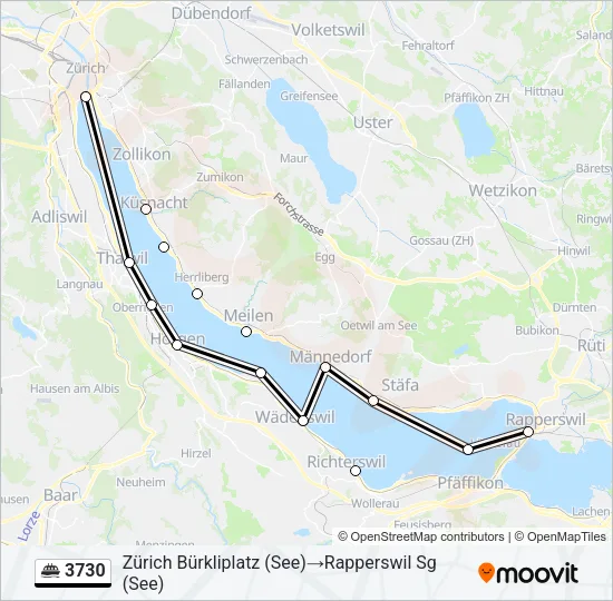 3730 Ferry Line Map