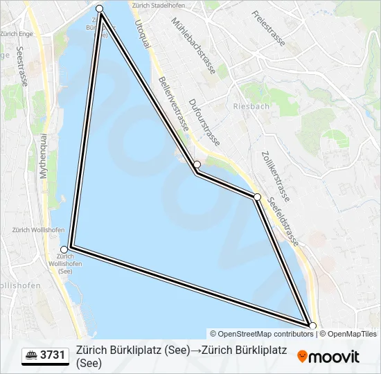 3731 Ferry Line Map