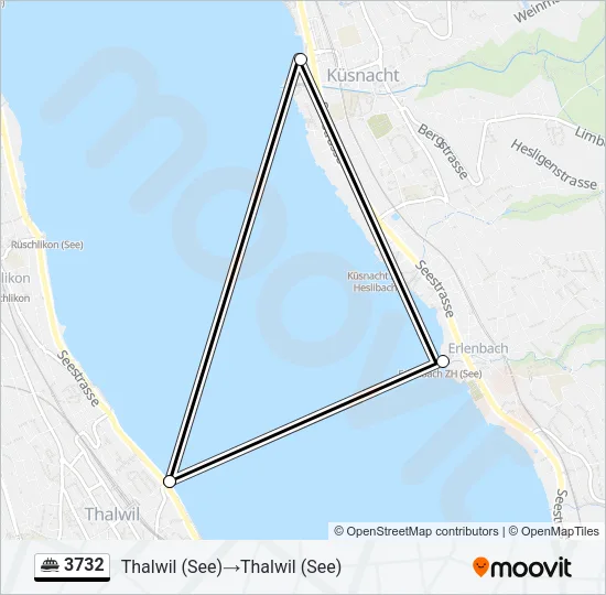3732 Ferry Line Map