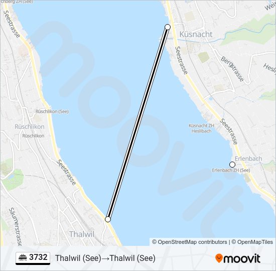 3732 Ferry Line Map