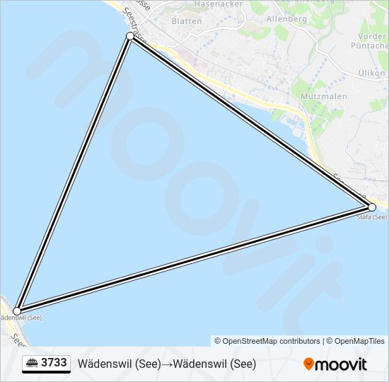 3733 Ferry Line Map